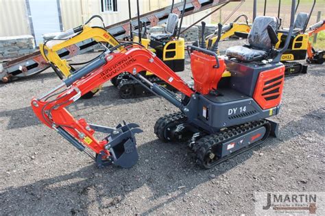 2023 cfg dy14 mini excavator|13.5HP 1.4 Ton B&S Mini & Small Excavator, Gasoline.